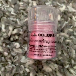 L.A COLORS shimmering loose eyeshadow
